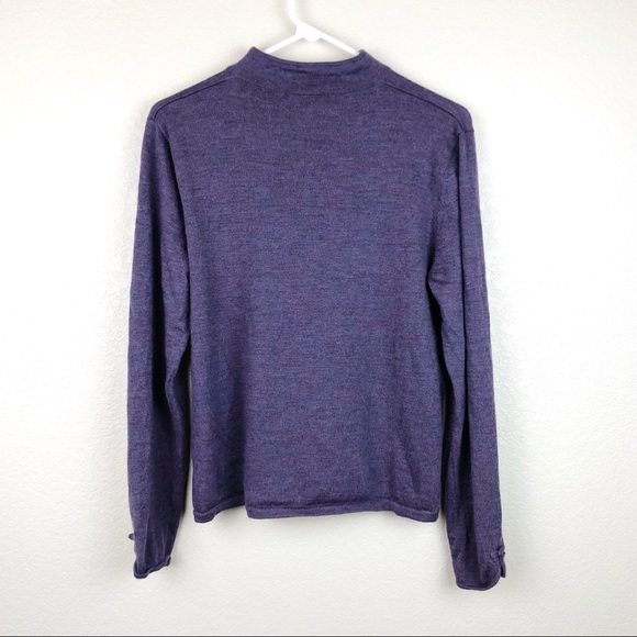 PENDLETON Merino Wool Floral Embroidered Top - Picture 3 of 8